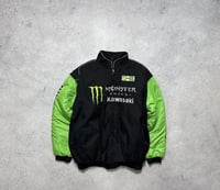 جاكيت | Monster Energy Kawasaki racing vintage jac...