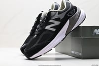New Balance 990v6 Black/Silver