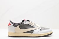 Air Jordan 1 Retro Low Travis Scott Reverse Mocha