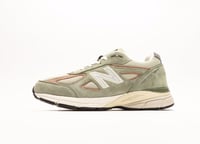 'New Balance Teddy Santis x 990v4 'Olive Incense
