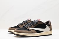 TRAVIS SCOTT X AIR JORDAN 1 LOW 'MOCHA