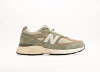 'New Balance Teddy Santis x 990v4 'Olive Incense