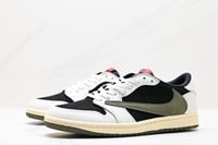Travis Scott x Air Jordan 1 Low Oliv