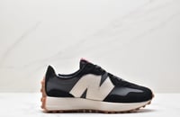 New Balance 327 Black white 1