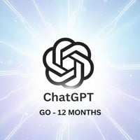 اشتراك ChatGPT GO خاص - سنة