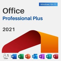 Microsoft office professional plus 2021 (تسليم فور...