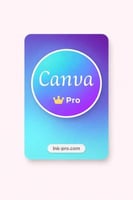 كانفا برو التعليمي- مدى الحياة