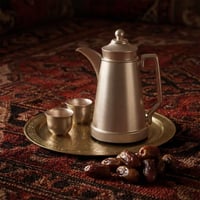 ترامس قهوه صغيره ريبون 0.6 لتر بضمان كفاءة العزل ا...