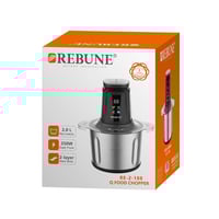 فرامة خضار ريبون 350 واط سعة 2 لتر