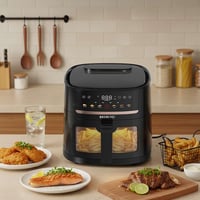 قلاية هوائية عائلية ريبون 6 لتر 1500 واط