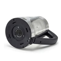 طقم غلاية كهربائية وإبريق شاي زجاجي ريبون 2 لتر مع...