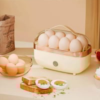 سلاقة البيض الكهربائية ريبون سعة 8 بيضات