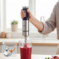 خلاط يدوي ريبون 6 في 1 سعة 1.5لتر 1000 واط