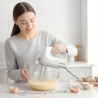 مضرب بيض كهربائي 200 واط 5 سرعات