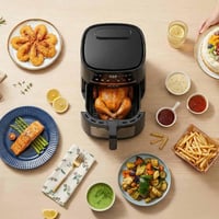 قلاية هوائية عائلية ريبون 6 لتر 1500 واط