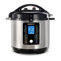 قدر ضغط و قلاية 1600W – 12L