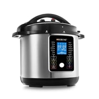 قدر ضغط و قلاية 1600W – 12L