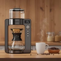 ريبون ماكينة القهوة المقطرة v60 ارابيكا RE-6-027