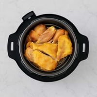 قدر ضغط كهربائي 8 لتر مع قلاية 1200W