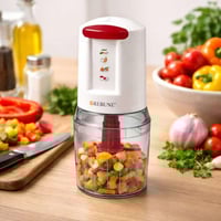 ريبون فرامة خضار بقوة 250 واط سعة 500 مل شفرتين