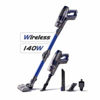 مكنسة كهربائية عمودية لاسلكية ريبون 140 واط