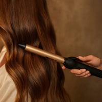 فير ريبون لتجعيد الشعر 4 مستويات للحرارة بأحجام مخ...