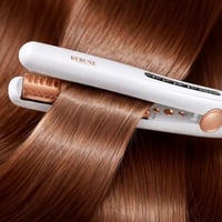 مكواة شعر سيراميك 50 واط شاشة رقمية