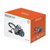 ريبون مكنسة كهربائية 1200 واط وفلتر إضافي للغبار