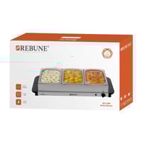 سخانات بوفيه كهربائية 3 أقسام 300 واط