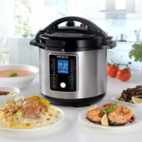 قدر ضغط كهربائي 8 لتر مع قلاية 1200W