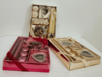 Wax set, transparent box