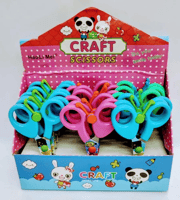 Children's iron scissors