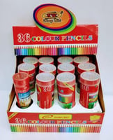 Wooden colors 36 colors