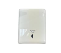 وراقة مناديل فلوريت ابيض