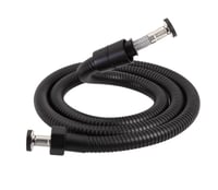 لي شاور استحمام مجدول ضغط عالي 150 سم ستانلس ستيل