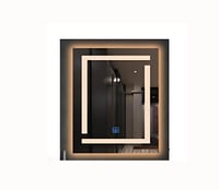 مرايا ليد مودرن 3 لون مقاس (60*80)