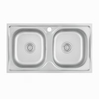 حوضين مطبخ ستانلس ستيل – تصميم عملي وعصري