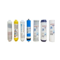 طقم فلاتر كامل سبع مراحل