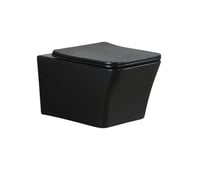 كرسي معلق اسود هندي ايروس مربع