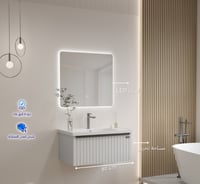 مغسله بلايوود مقاس 80 سم