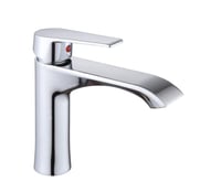 خلاط مغسلة كروم