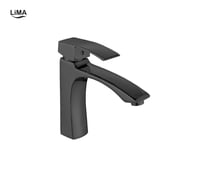 خلاط مغسلة اسود ليما LIMA LM 0152