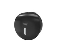 وراقة مناديل مدور لون اسود من تيفاني