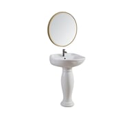 مغسلة سيراميك