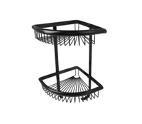 رف حمام اسود