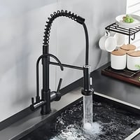 خلاط مطبخ مع حنفية فلتر متعدد الألوان – تصميم عصري...