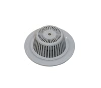 صفاية قبة بلاستك 4 بوصة