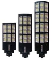 كشاف شارع طاقة شمسية