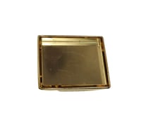 صفاية بلاط 15*15 مربع ذهبي كامل