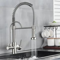 خلاط مطبخ مع حنفية فلتر متعدد الألوان – تصميم عصري...